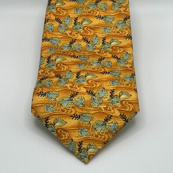 Robert Talbott Men's Silk Tie - Picture 1 of 4